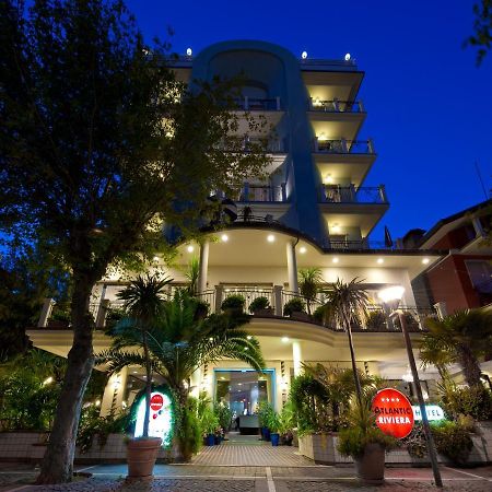 Hotel Atlantic Riviera Mare Misano Adriatico Extérieur photo