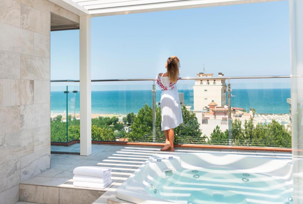 Hotel Atlantic Riviera Mare Misano Adriatico Extérieur photo
