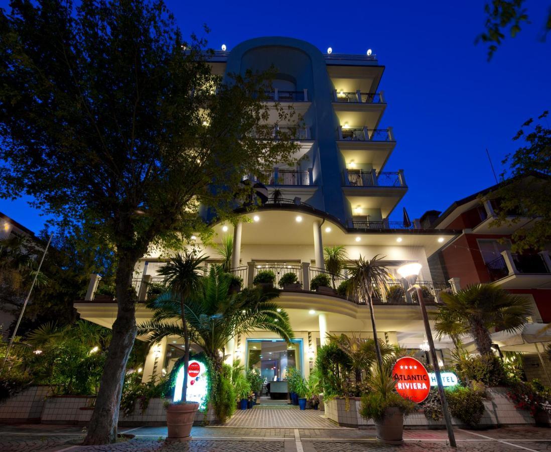Hotel Atlantic Riviera Mare Misano Adriatico Extérieur photo